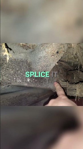 Car Frame Rust? Watch This Mechanic FIX It Like NEW! #shorts