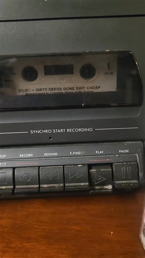 9.1K views · 335 reactions | AC/DC on cassette | Classic Rock N Roll Radio | Facebook