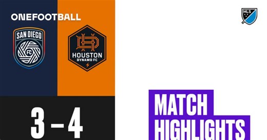 Highlights: San Diego FC 3-4 Houston Dynamo FC (MLS) | OneFootball