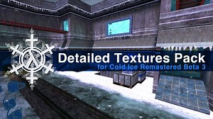 Detailed Textures Pack for Cold Ice Remastered - Beta 3 addon