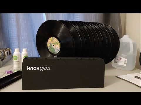 Knox Gear record cleaning system