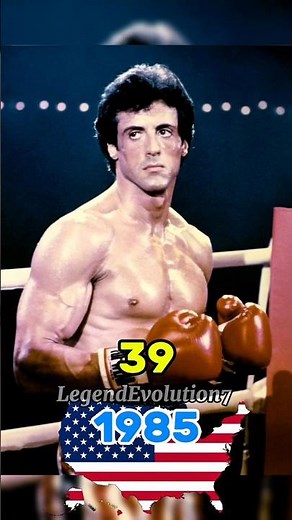 Sylvester Stallone Evolution | Young to 80 (1946–2026)