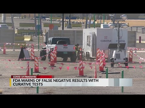 FDA warns of false negative on Curative COVID-19 test