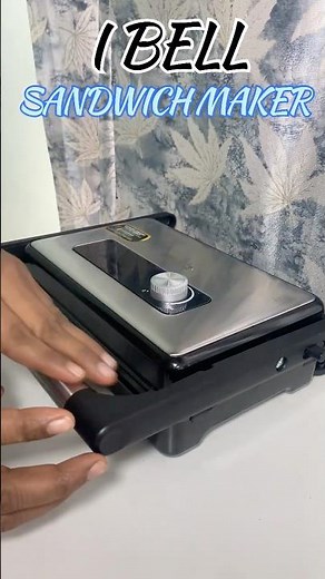 iBell || Sandwich maker || 1700 watt || 180° rotation #ytshorts #sandwich #sandwichmaker #bestbuy