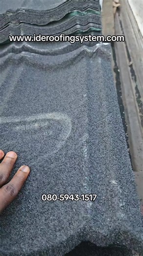 Supply and Installation of bond gerard roofing sheet at Idiroko, Ogun State by Ide Roofing System. #ideroofingsystem #viral #bond #roofing #construction #architecture #buildingmaterials #roofcontractor