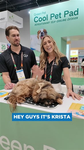 Cutest collab of the year? Green Pet x Disney! ❄️ 🐾 Green Pet just dropped a new line of their eco-friendly self-cooling mats during Global Pet Expo featuring your favorite Disney characters, and we’re officially obsessed! | Global Pet Expo
