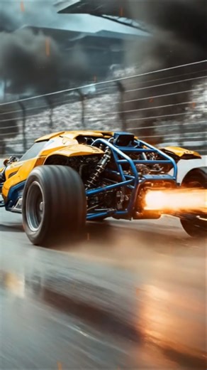 SunRacer — The Yellow Buggy Transformer