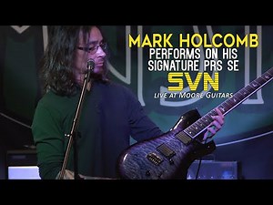 Paul Reed Smith SE Mark Holcomb SVN 7-string {Demo by Mark Holcomb}