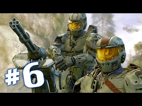 HALO WARS 2 Campaign Walkthrough : Ep6 Taking The Scarab!