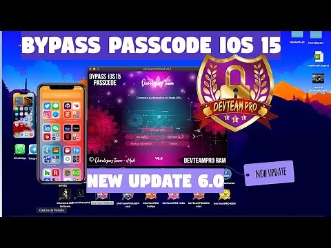 DevTeam Pro Ram 6.0 - BYPASS IOS 15 FULL SEÑAL & SERVICIOS - PASSCODE - SIN JAILBREAK