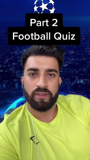 Quiz_Football on TikTok