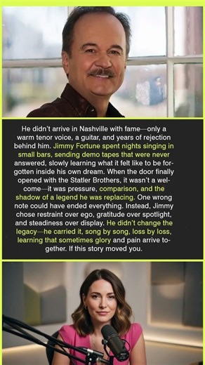 Jimmy Fortune’s 30-Year Double Life Exposed: The Shocking Truth #shorts