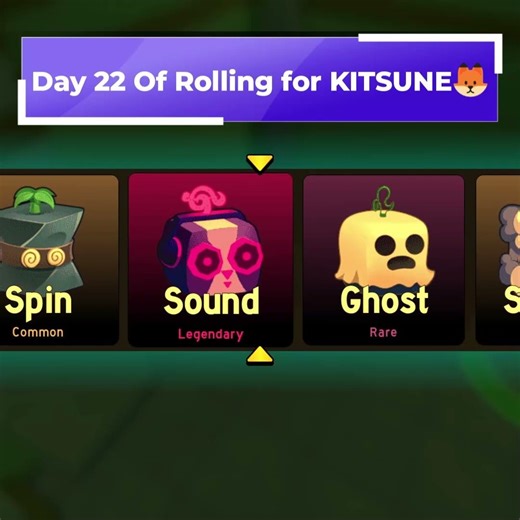 Rolling Until I Get KITSUNE (Day 22) 🦊#BloxFruits #Roblox #Shorts