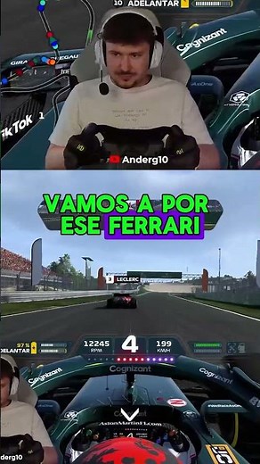 Última curva + Leclerc + Zandvoort = locura 💥 Zandvoort F1 2021