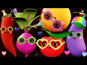 Funky Smoothie Dance Party – Uplifting Animation and Music