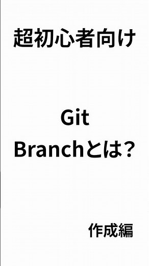 [Git for Beginners] How to Create a Git Branch! Explanation using Terminal and Cursor #Shorts #Gi...