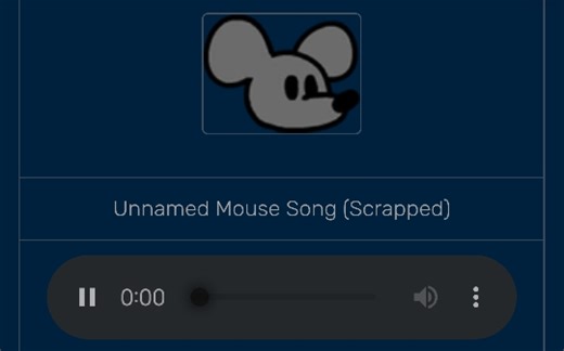 Horror Gauntlet - Unnamed Mouse Song