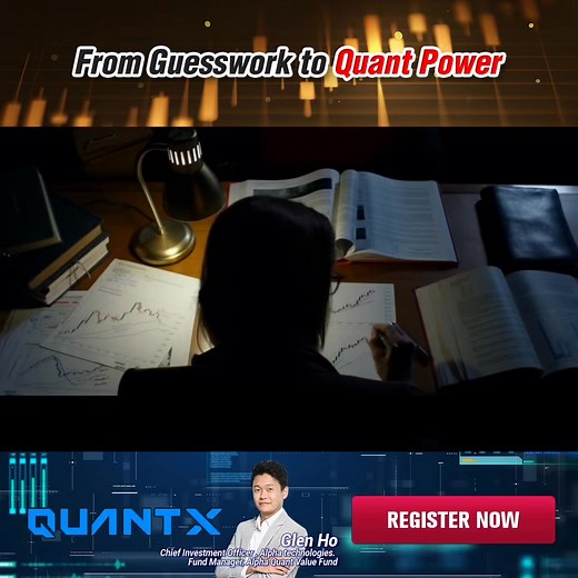 While most traders chase headlines, charts, and rumors… The quant...