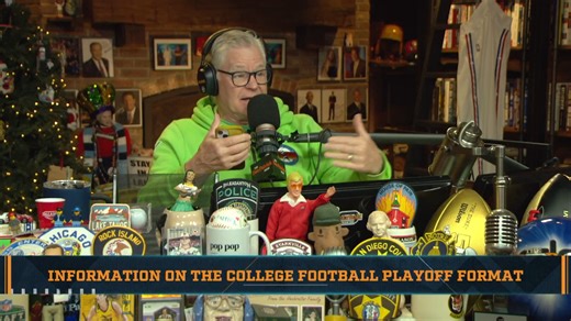 "The Big 10 and SEC will have ultimate control over the College Football Playoffs, and then gave the 6 conferences a short window to accept the deal." – DP shares an update from a college football source regarding the new CFP format we will likely see next season. | The Dan Patrick Show