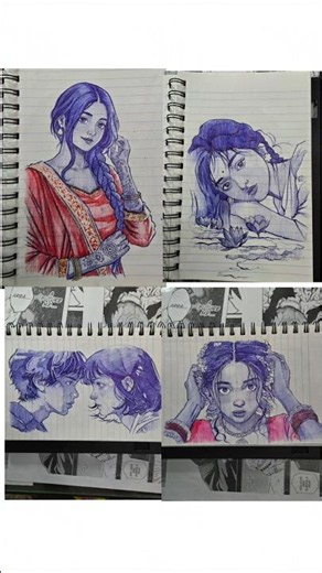 📸 Reference vs 🎨 My Art #art #drawing #artist #sketch #pencilart #artwork #referencevsart #shorts