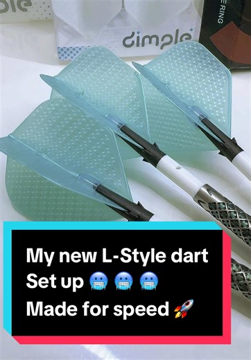 L-Style Dart Setup for Fast Play