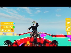Roblox Lifting Simulator #15 Cronus God Skill