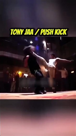 ong bak Tony jaa push kick | Front kick #shorts #ytshorts #frontkicktutorial #ongbakfight