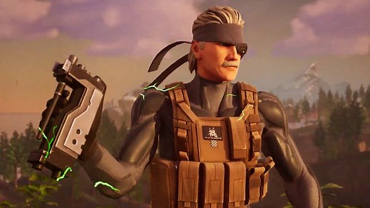 Metal Gear Solid sneaks its way into Fortnite as Snake, Raiden, and more appear in this trailer for the battle royale. | IGN