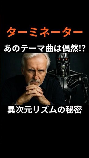 The secret of the "Terminator" theme song! A different dimension of rhythm that was born by chanc...