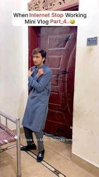 When Internet Stop Working Mini Vlog….😅#zeekicomedy #shorts #shortvideo