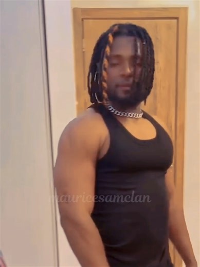 Maurice Sam Debuts Stunning Locs Hairstyle