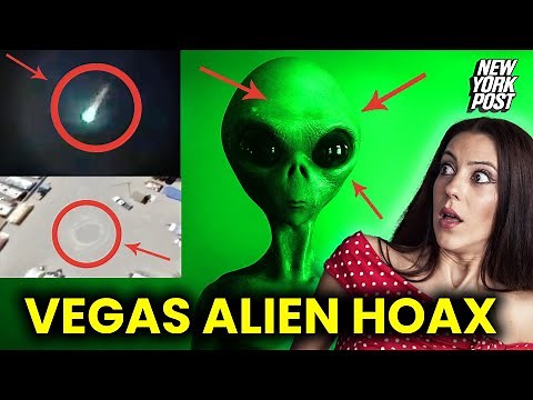 Autopsy of an Alien Hoax: Las Vegas UFO Sighting Explained