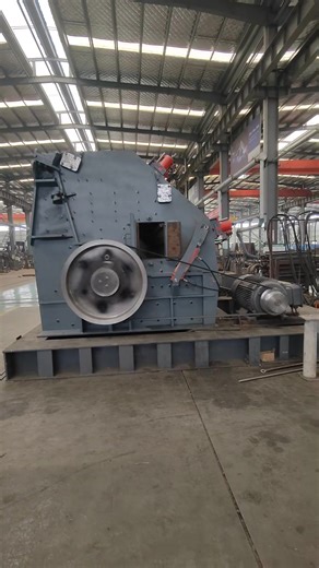 Impact crusher pre-shipment testing #impactcrusher #crusher #stonecrusher #rockcrusher #كسارة