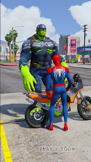 Spider Man Become Evil Spider Man 😱 | Marvel Animation