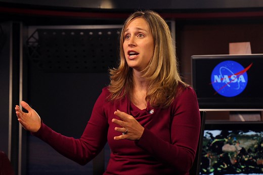 Meet Dr. Dalia Kirschbaum, Research Physical Scientist | My NASA Data