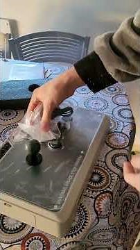 Unboxing de Arcade Stick Mayflash F500 élite