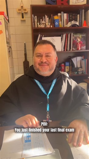 St. Rita High School on Instagram: "That post-finals feeling hits different. Wishing our students, faculty, and staff a safe and restful Christmas Break. 🎄 #strita #stritaofcascia"