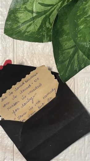 How to make Envelope? #diy #envelope #letter #gift #craft #art #ytshorts
