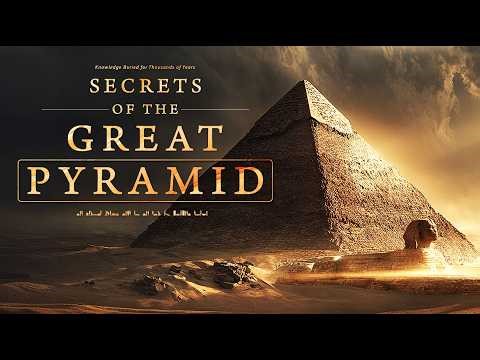 Ancient Egypt's Greatest Mysteries | The Great Pyramid of Giza & The Great Sphinx