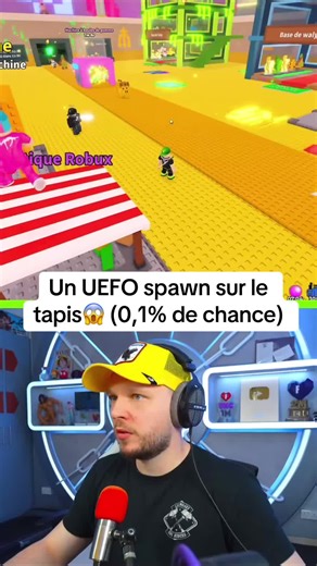 Un UEFO rare dans Roblox : une expérience incroyable