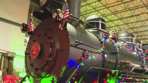 Kohr explores: Christmas at the Oregon Rail Heritage Center