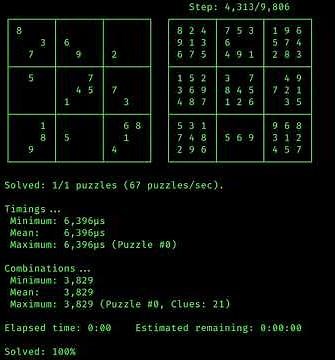 C# Sudoku Solver vs "World's Hardest" Puzzle with Source Code