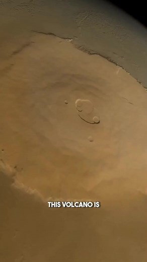 "Exploring Olympus Mons: Unveiling the Magnificent and Mighty Giant of the Solar System's Volcanoes" . #space #universe #cosmo #solarsystem #mars #olympus #olympusomd | Space Knowledge