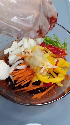 한여름 입맛 돋게 하는 꼬시래기 초무침 만들기