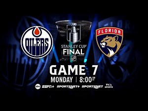 1 Game for the Stanley Cup | Oilers vs. Panthers Game 7