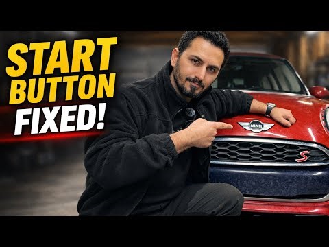 Replacing My Mini Cooper’s Start/Stop Button (and it’s not even that cool)