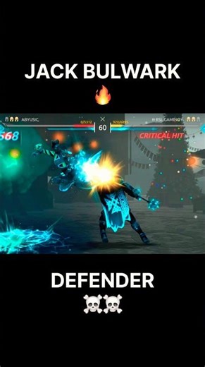 Jack Bulwark UNBREAKABLE 🔥 Cobra Had No Chance | Shadow Fight Arena
