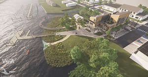 Living lab for a warming world: News 3 tours Ryan Resilience Lab in Norfolk as it nears completion