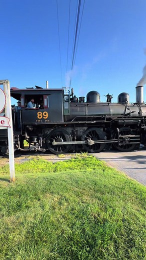 Strasburg Locomotive No. 89: A Scenic Journey