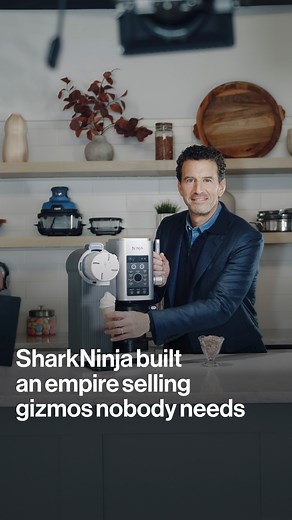 How a flair for infomercials, TikTok and an endless stream of whiz-bang home appliances turned SharkNinja into a $6 billion behemoth. Lily Meier explains bloom.bg/4p1XwQQ | Bloomberg